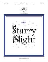 Starry Night Handbell sheet music cover